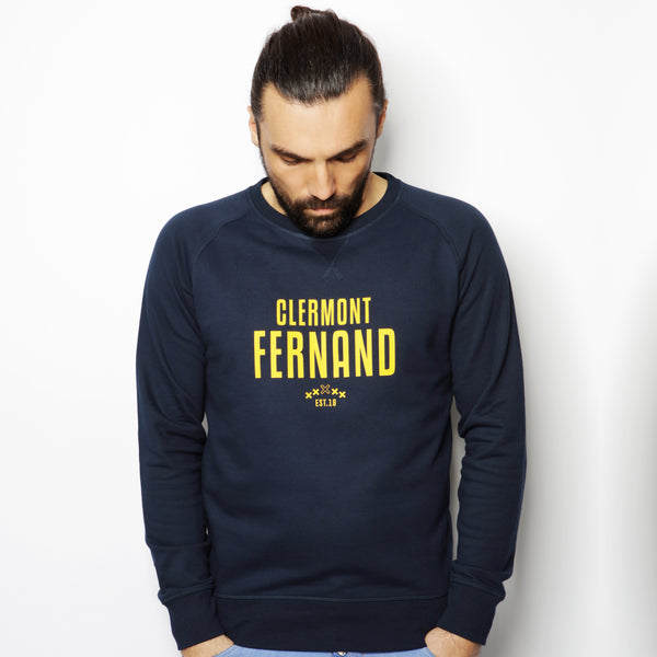 CLERMONT FERNAND sweat homme