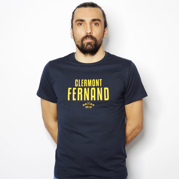 CLERMONT FERNAND t-shirt homme
