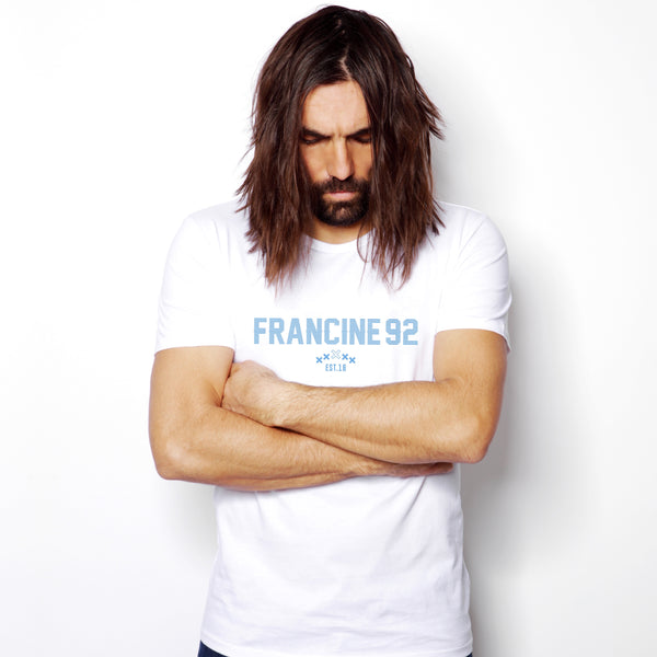 FRANCINE 92 t-shirt homme