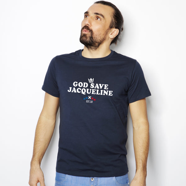 GOD SAVE JACQUELINE t-shirt homme