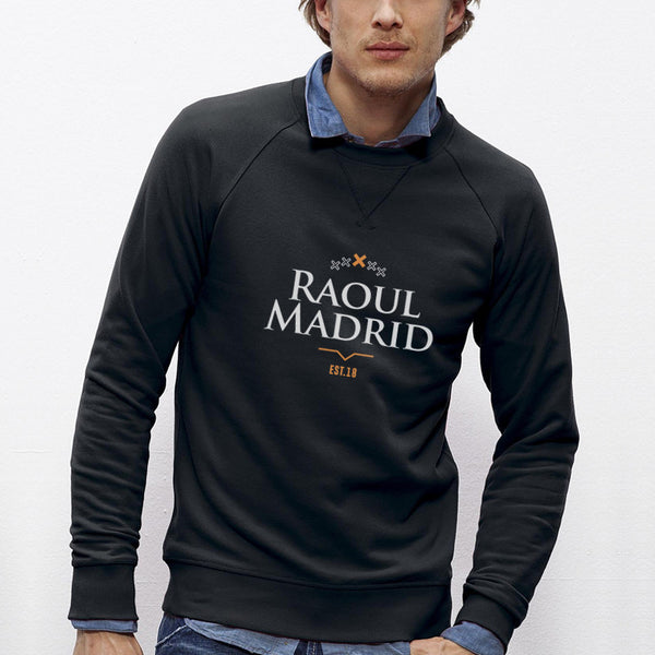 RAOUL MADRID sweat homme