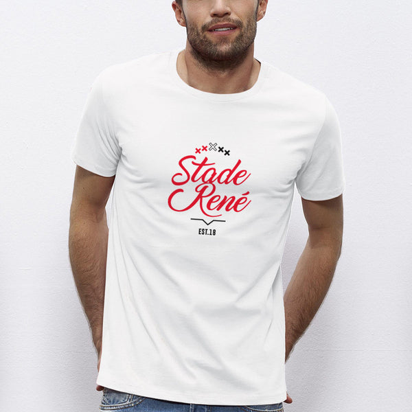 STADE RENÉ t-shirt homme