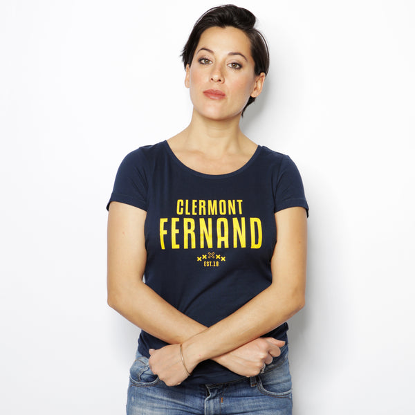 CLERMONT FERNAND t-shirt femme