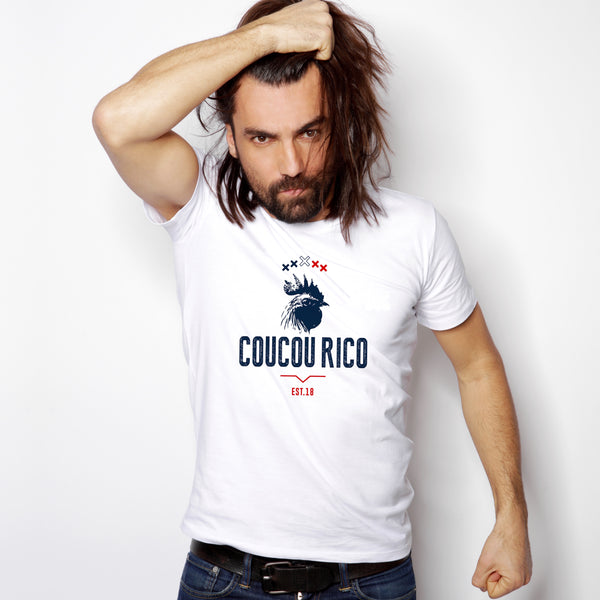 COUCOU RICO t-shirt homme
