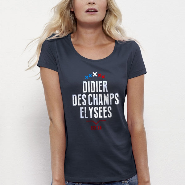 DIDIER DES CHAMPS-ÉLYSÉES t-shirt femme