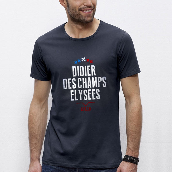 DIDIER DES CHAMPS-ÉLYSÉES t-shirt homme