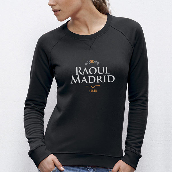 RAOUL MADRID sweat femme