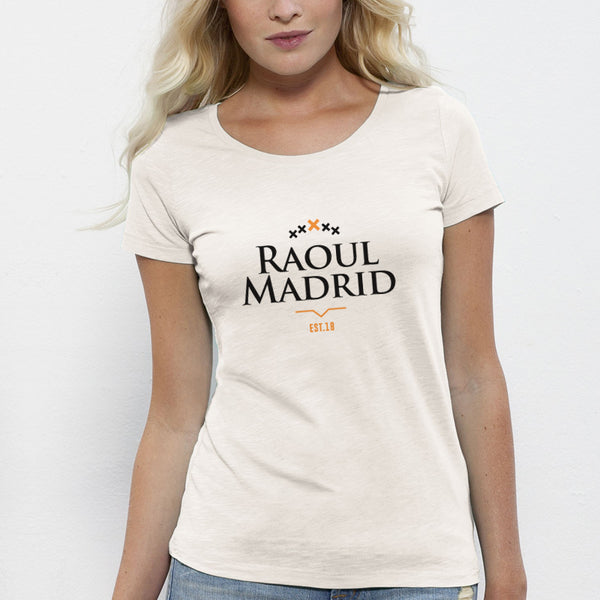 RAOUL MADRID t-shirt femme
