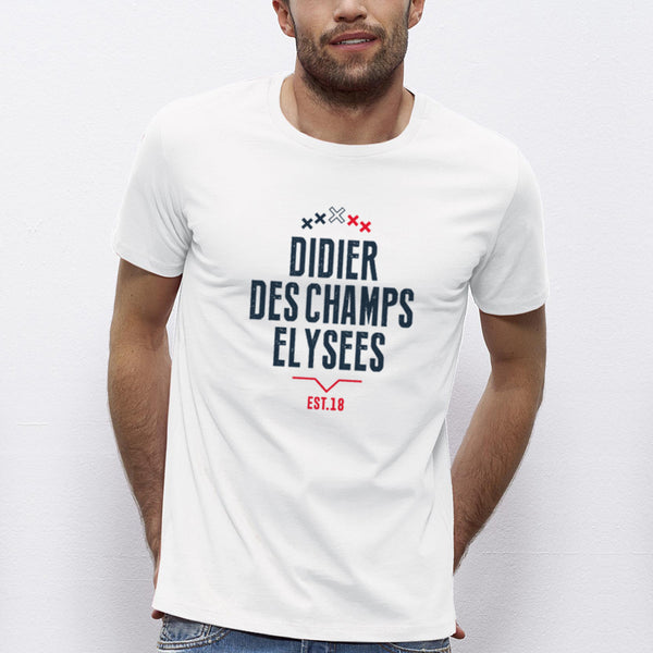 DIDIER DES CHAMPS-ÉLYSÉES t-shirt homme