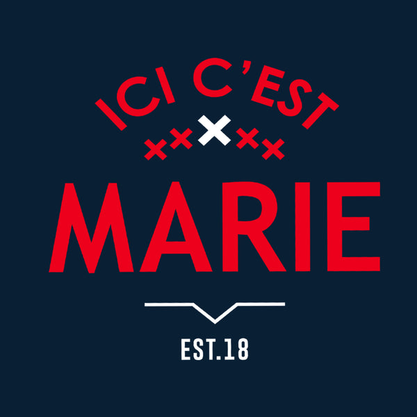 ICI C'EST MARIE t-shirt homme