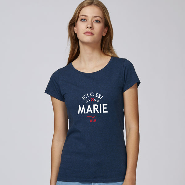 ICI C'EST MARIE t-shirt femme