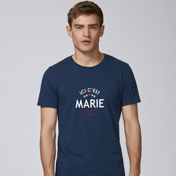 ICI C'EST MARIE t-shirt homme