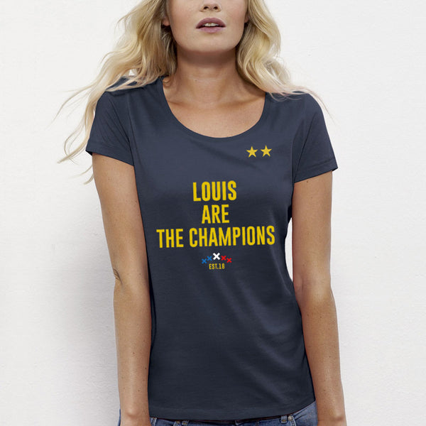 LOUIS ARE THE CHAMPIONS t-shirt femme