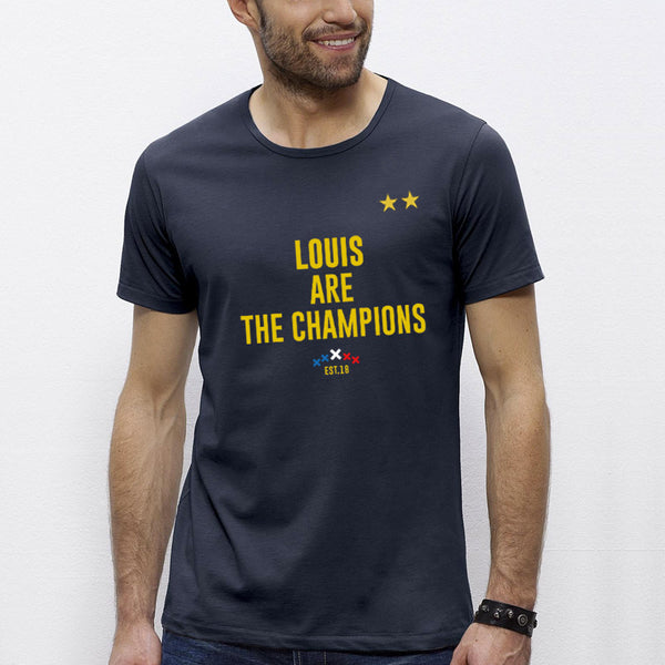 LOUIS ARE THE CHAMPIONS t-shirt homme