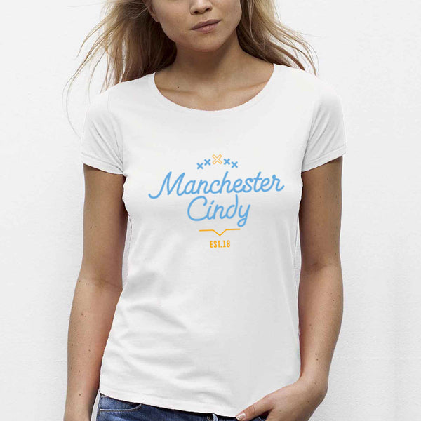 MANCHESTER CINDY t-shirt femme