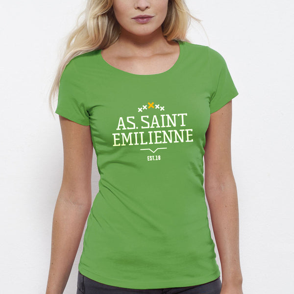 A.S. SAINT EMILIENNE t-shirt femme