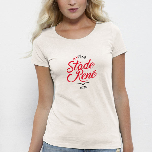 STADE RENÉ t-shirt femme